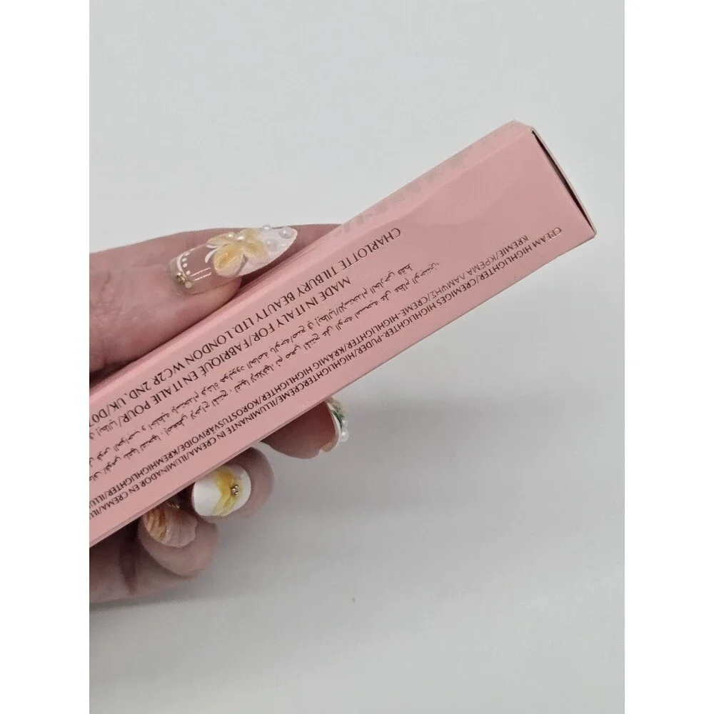 Charlotte Tilbury Pillow Talk Beauty Light Wand Easy Highlighter 12ml .40 oz NEW